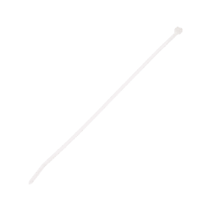 Panduit plt3sm Cincho de Nylon 6.6, Color Natural, 292 mm largo x 4.8mm de ancho, Sección Transversal Estándar, Paquete de 1000 Piezas