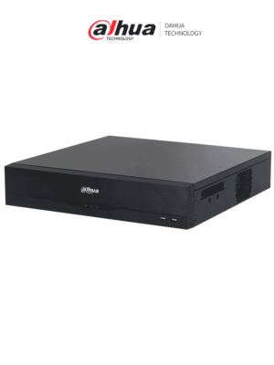 DAHUA DHI-NVR5864-16P-EI2 - NVR de 64 canales IP 4K / Acupick/ ePoE/ RAID 0/1/5/6/10/ 384 Mbps/ IA avanzada: detección y reconocimiento de rostros, protección perimetral, SMD Plus/ ANPR/ Conteo de personas/ 2U/ a HDMI 8K/#LoNuevo
