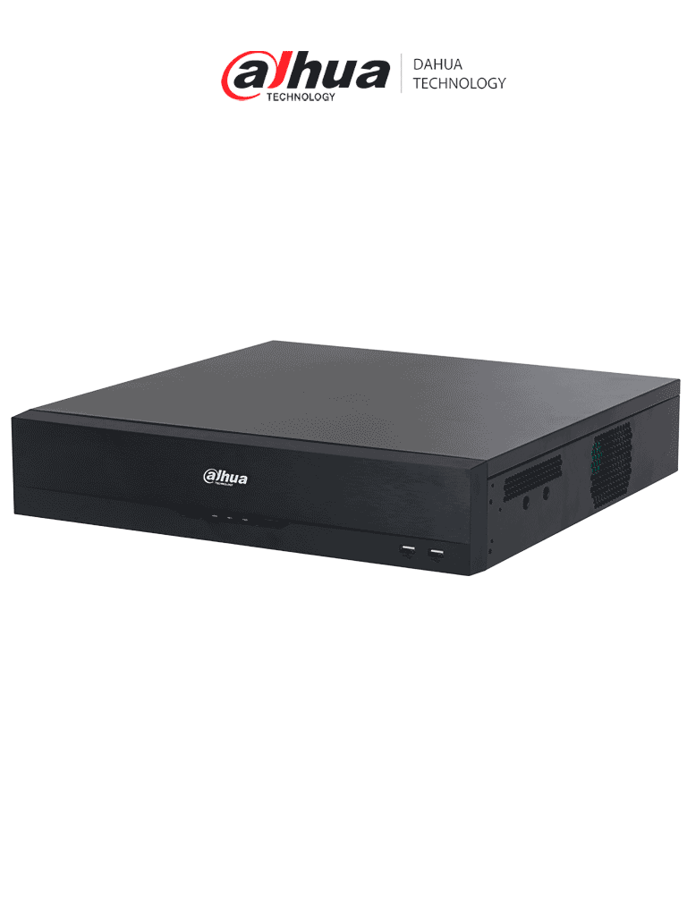 DAHUA DHI-NVR5864-16P-EI2 - NVR de 64 canales IP 4K / Acupick/ ePoE/ RAID 0/1/5/6/10/ 384 Mbps/ IA avanzada: detección y reconocimiento de rostros, protección perimetral, SMD Plus/ ANPR/ Conteo de personas/ 2U/ a HDMI 8K/#LoNuevo