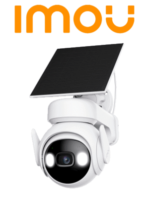 IMOU CELL PT 4G CON PANEL ( KIT/IPC-K9EN-3T0TE-AM/FSP12-TYPEC) - Cámara Cell PT 4g de 3MP con panel solar, lente de 3.6mm y 88° de apertura, audio bidireccional y sensor PIR integrado para seguridad avanzada. #LoNuevo