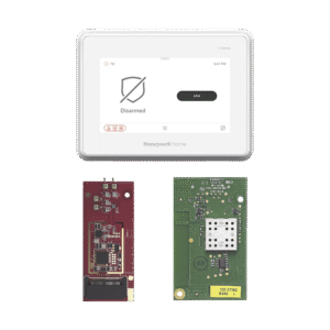 Honeywell Home Resideo proa7mtakeovr1 Panel de Alarma con Modulo PROTAKEOVER para diferentes marcas, serie 5800, 2GIG, ITI, BOSH y DSC