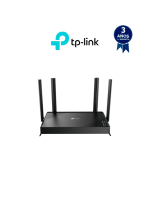 Archer BE220 BE3600 Dual-Band Router WiFi 7 de Doble Banda a 3.6 Gbps, Puertos 1× puerto WAN de 1 Gbps + 4× puertos LAN de 1 Gbps, 4× antenas externas junto con Beamforming, Compatible con EasyMesh #TPOCT #Wifi7