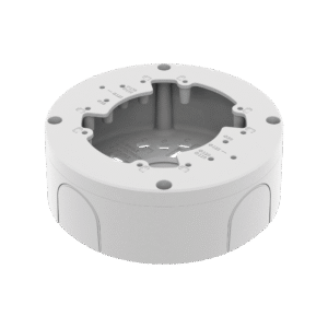 Hanwha Techwin Wisenet sbv-140bw Caja de conexion para tipo Domo y Flat-eye Hanwha  QNE-8011R, QNE-8021R, QND-6011, QNV-C8083R, QNV-C9083R