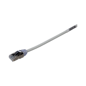 Panduit stp28x15mig Patch Cord Cat6A, Diametro Reducido 28 AWG, Blindado S/FTP, CM/LS0H, 15 m, Color Gris