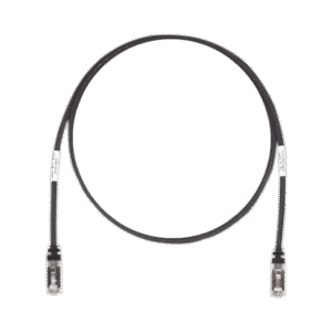 Panduit stp6x10mbl Patch Cord Cat6A, Blindado S/FTP, CM/LS0H, 10 Metros, Color Negro