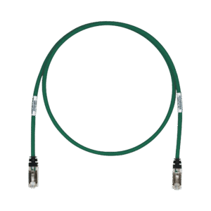 Panduit stp6x13gr Patch Cord Cat6A, Blindado S/FTP, CM/LS0H, 13ft, Color Verde