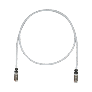 Panduit stp6x1mig Patch Cord Cat6A, Blindado S/FTP, CM/LS0H, 1 m, Color Gris