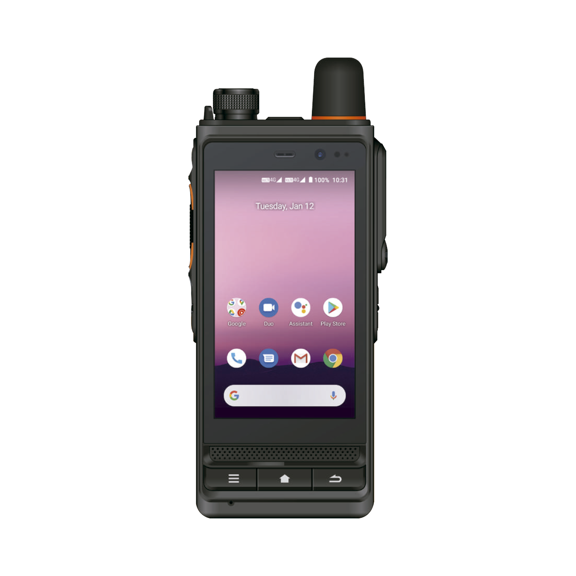 Telo Systems te620g Radio TELOX TE620G LTE / Android 14 / 13MP Cámara / IP68 MIL-810G