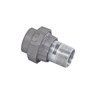 Rawelt tu2992n Tuerca Unión Macho-Hembra de  1/2 (12.7 mm) para Áreas Peligrosas.