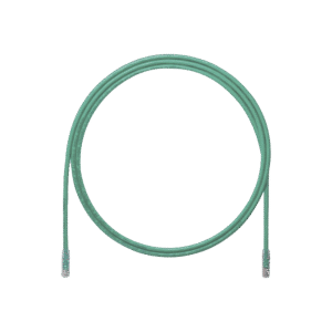 Panduit utp6ax20gr Cable de Parcheo UTP, Cat6A, 24 AWG, CM, Color Verde, 20ft