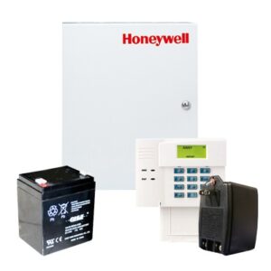 Honeywell Home Resideo vista48latbs Kit de Panel de Alarma VISTA48LA con Bateria, Transformador y Gabinete pequeño