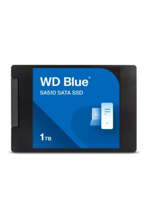 Western Digital WDS100T3B0A - Disco Duro Interno SSD 1 TB, SATA III, 6 GB/s, 2,5/7 mm, hasta 560 MB/s, Color Azul Blue