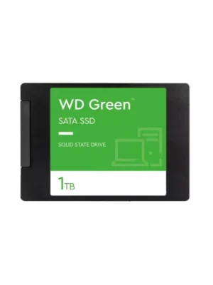 SANDISK WDS100T3G0A - Disco Duro Interno SSD (1 TB, SATA III, 6 GB/s, 2,5/7 mm, hasta 545 MB/s, Color Verde