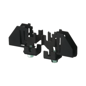 Panduit wgintsplbl Kit de Accesorios para Unir Charolas Wyr-Grid de Panduit en Intersecciones, Compatible con 8, 12, 18, 24 y 30 in de Ancho, Color Negro