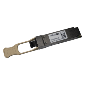 Mikrotik xq+85mp01d Tranceptor 40/100 Gbps QSFP+/QSFP28 100 Metros