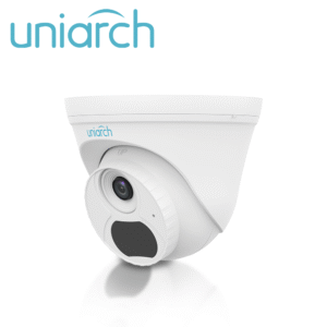 CAMARA IP TURRET UNIARCH IPC-T134-AF28-ECO / 4MP / LENTE-2.8MM / DWDR / MICROFONO-INTEGRADO / ROI / HUMAN-BODY-DETECTION 2.0 / AUDIO DETECTION / IR30M / ONVIF / ULTRA265 / POE / 3 AXIS / NO INCLUYE GLANDULA IMPERMEABLE