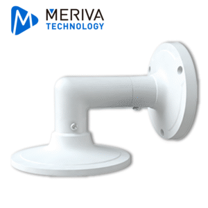 SOPORTE PARA PARED METALICO MERIVA TECHNOLOGY MVA-YZJ407 / PARA MONTAJE DE CAMARAS EN PARED COMPATIBLE CON CAMARAS DOMO SERIE MVD (IMPORTANTE CONSIDERAR LA BASE DE CONEXIONES MVA-JB0207)