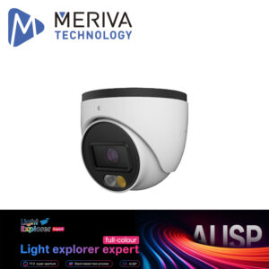 CAMARA IP TURRET MERIVA TECHNOLOGY MTD-400UC / 4MP / H.265+ / 2.8MM / ULTRA COLOR AI ISP LUZ CALIDA 20M / IP67 / METALICA / 12 VCD / POE / SOPORTA MICRO SD HASTA 256 GB (NO INCLUIDA) / ENTRADA DE AUDIO / MICROFONO INTEGRADO / MIA 2.0 / ONVIF / VIDEO ESTRUCTURADO INTRUSION - CRUCE DE LINEA - OBJETO PERDIDO O ABANDONADO