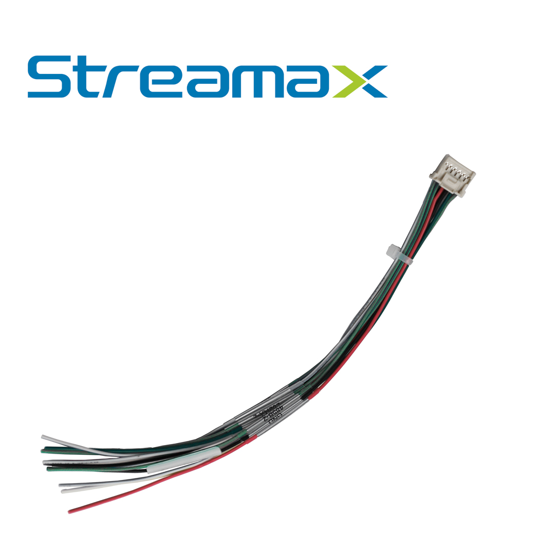 Cable Meriva Streamax Ms-X3Npro / Compatible Con El Dvr Mx3Npro