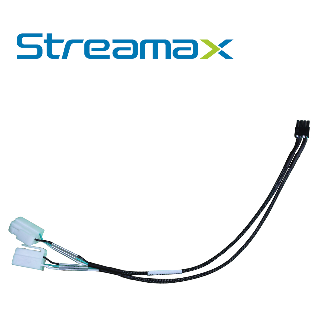 Cable De Conexion Meriva Streamax Mcan Bus A8Pro / Conector 5557 De 8Pin / 30Cm