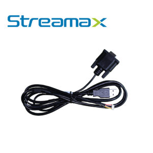 Cable De Prueba Usb - Cp5 Meriva Streamax Musbtc / Usb-A Macho + Db9 Hembra Tjc3-7P-P1.25 / 1M / Compatible Con Dvrs Moviles De Seria A8Pro