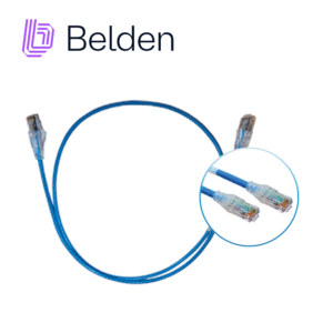 Belden c6d1106010 Patch Cord Utp Cat6 Belden C6D1106010 Forro Pvc Azul Cmr-Riser 4 Pares Calibre Conductor 28 Awg Diámetro Reducido Cobre Estañado Multifilar Uso Interior Partes Relacionadas:Conectores Modulares Cat6 Patch Panel Cat6 Longitud 10 Pies 3 Metros
