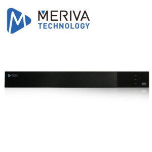 Dvr Meriva Technology Mxvr-8216A Hd H.265 24 Canales 8Mp Penta Híbrido Hd / 16Ch Bnc / 8Ch Ip / Salida 1 Hdmi(4K) + 1 Vga + 1 Bnc Simultáneas / Audio Aoc (Audio Por Coaxial) 16Ch + 8 Entradas + 1 Salida Audio Rca / 8 Entradas + 2 Salida De Alarma /Co