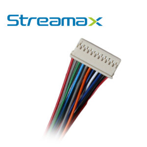 Cable De Alarma Meriva Streamax Malarm-X3Npro / Compatible Con El Dvr Mx3Npro