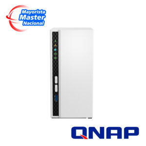 Qnap ts-233-us NAS QNAP TS-233-US / PROCESADOR ARM CORTEX-A55 / MEMORIA RAM 2GB / 2 BAHIAS FRONTALES SATA 3.5 PULGADAS Y 2.5 PULGADAS / 1 PUERTO RJ45 1GBE / MONTAJE EN ESCRITORIO / APLICACIONES DE USO PERSONAL PARA COMPARTIR Y RESPALDAR DATOS EN LA NUBE
