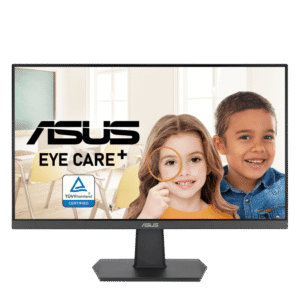 Asus va27ehf Monitor LED LCD ASUS VA27EHF / 27 Pulgadas / Resolución Full HD 1920x1080 / Relación de Aspecto 16:9 / Frecuencia de Refresco 100 Hz / Clase de Eficiencia Energética E / Garantía de 7 Años