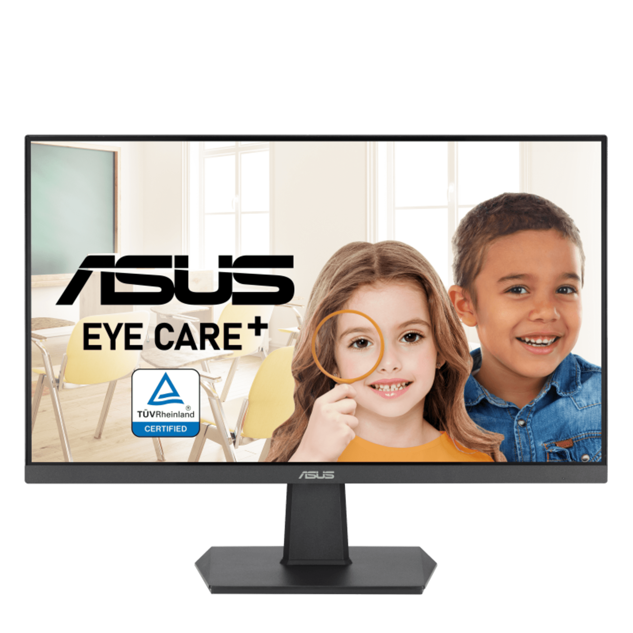 Asus va27ehf Monitor LED LCD ASUS VA27EHF / 27 Pulgadas / Resolución Full HD 1920x1080 / Relación de Aspecto 16:9 / Frecuencia de Refresco 100 Hz / Clase de Eficiencia Energética E / Garantía de 7 Años