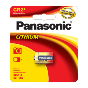 Panasonic cr2pa Batería de 3 Vcc 850 mAh para aplicaciones múltiples. ( Batería no recargable )