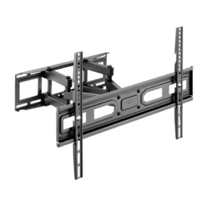 Brateck lpa78-466 Montaje de Pared Universal Articulado para Monitores de 37 a 80 | Carga Máxima 40 Kg | Vesa  100 x 100 a 600 x 400| Fabricado en Acero