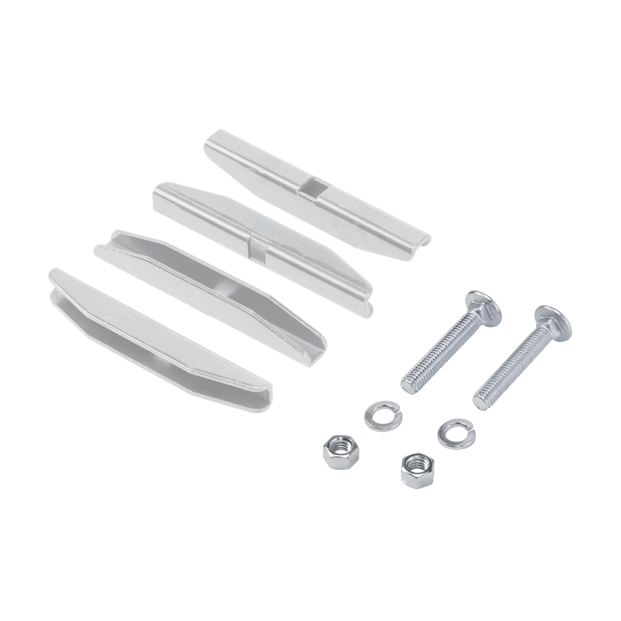 Hoffman lbskw Accesorio de Empalme (Unión), Para Conexión de Escalerilla Recta, Curvas Interiores y Exteriores, de Acero, Color Blanco