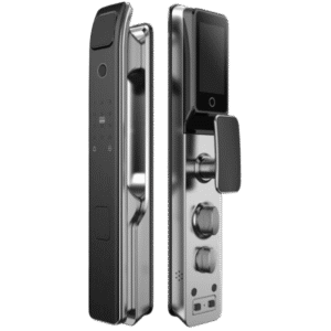 Akubela sl50wsl Cerradura inteligente inalambrica Wifi, IP52, App gratis, Compatibilidad con Pantallas Akubela