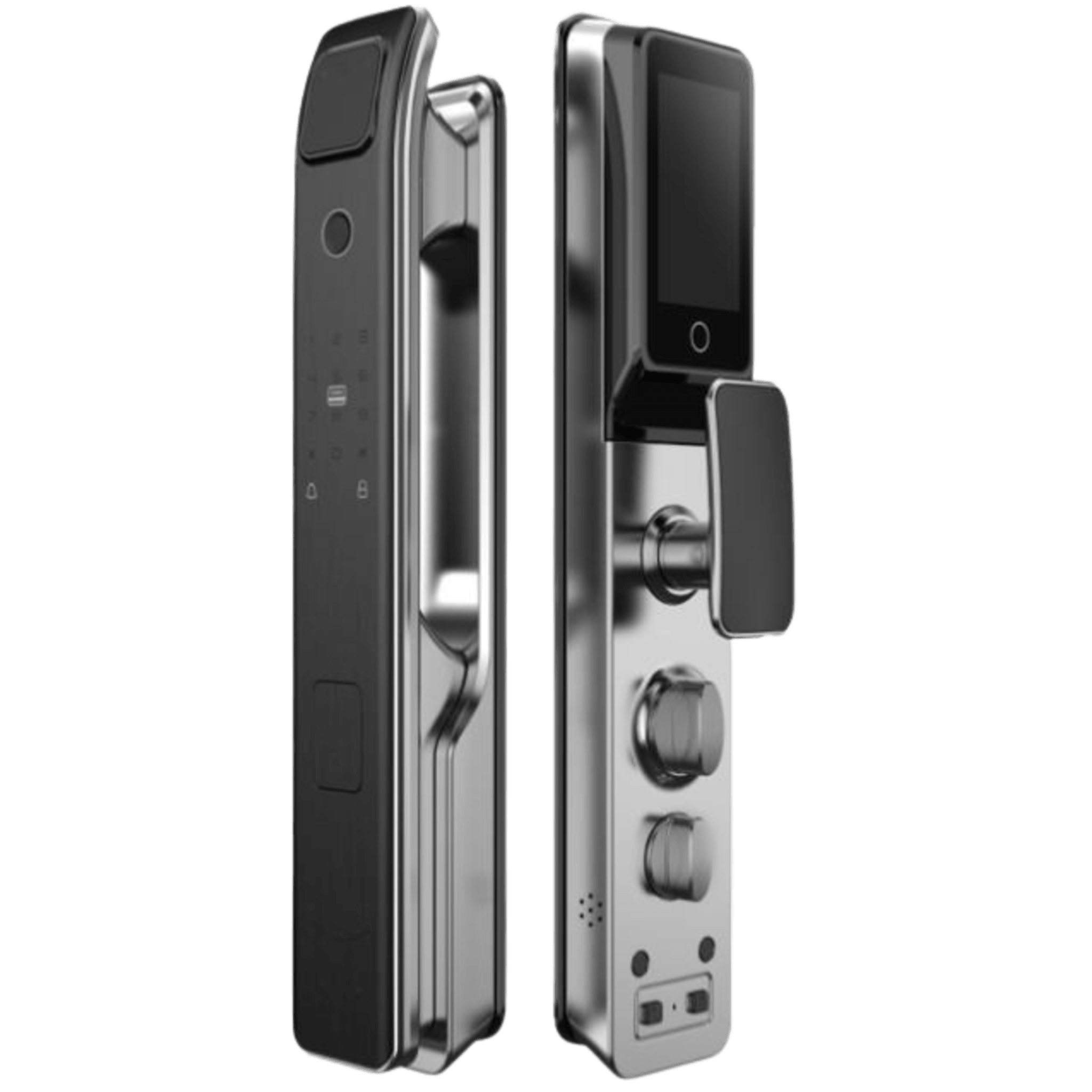 Akubela sl50wsl Cerradura inteligente inalambrica Wifi, IP52, App gratis, Compatibilidad con Pantallas Akubela