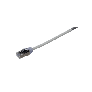 Panduit stp28x5mig Patch Cord Cat6A, Diametro Reducido 28 AWG, Blindado S/FTP, CM/LS0H, 5 m, Color Gris