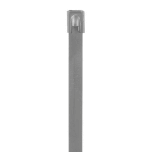 Panduit mlt6hlp Cincho acero inoxidable 521mm de largo, uso interior/exterior, paquete con 50 pz.