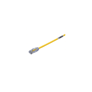 Panduit utp28x5yl Cable de Parcheo UTP Cat6A, CM/LSZH, Diámetro Reducido (28AWG), Color Amarillo, 5ft