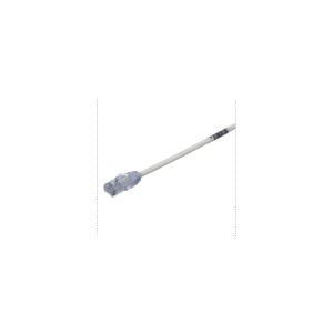 Panduit utp28x65 Cable de Parcheo UTP Cat6A, CM/LSZH, Diámetro Reducido (28AWG), Color Blanco Mate, 65 ft