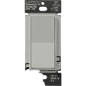 Lutron Radiora 3 rrst8anspb (RadioRa3) Apagador Sunnata color blanco para linea Radio Ra3, 8A de iluminacion, 5.8A Motor