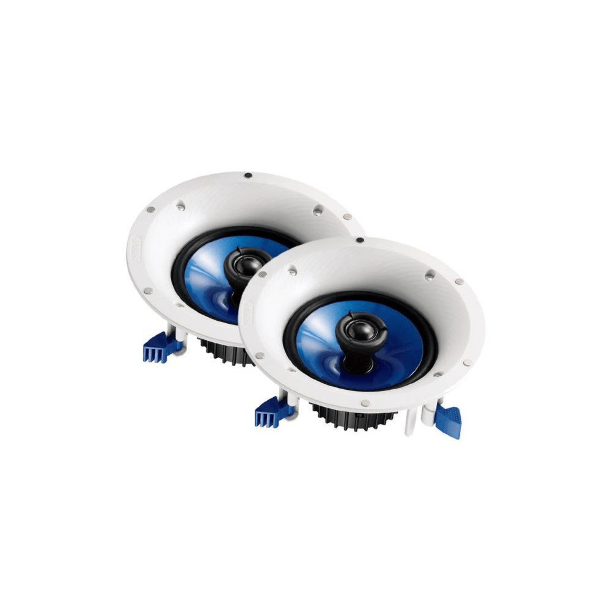 Yamaha nsic600w Bocinas de Plafón | 2 Vías | Residenciales | Woofer 6.5 | 110W | 8 Ohms | Color Blanco | Par