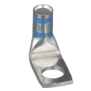 Panduit lcax638fl Zapata de compresión LCAX6-38F-L a 90° grados para cal. 6 Awg, Barreno para tornillo prisionero de 3/8, 1 Pz