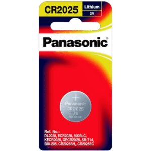 Panasonic cr2025pm Batería de Larga Duración / 3 V Litio @ 150 mAh