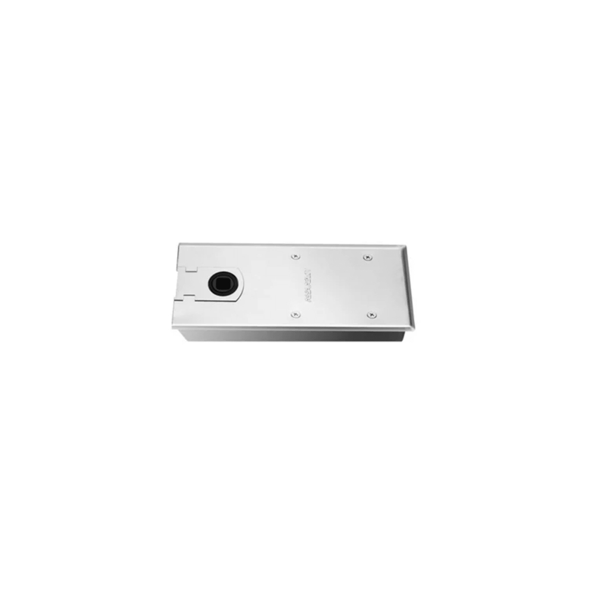 Assa Abloy mx67588 Cierre de Puerta DC450 / Fuerza de Cierre Fija / Para Puertas de Doble Acción hasta 120 kg / Ángulo de Apertura 130° / Ajuste de Velocidad de Cierre y Latch / Cuerpo de Hierro Fundido / Compatible con Puertas de Protección contra