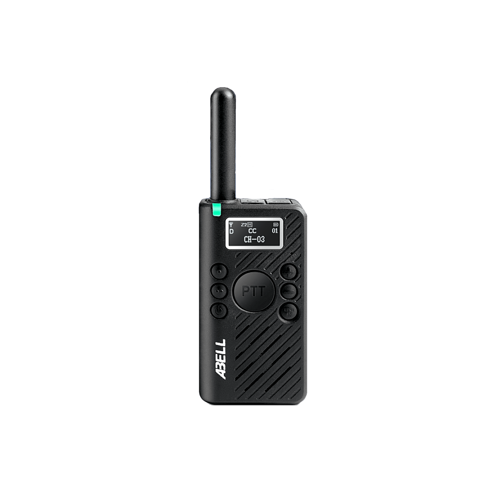 Abell x1pro Radio Profesional X1 Pro / Capacidad de hasta 32 Canales / UHF 400-470 MHz / Carga por puerto Tipo C / Digital DMR / Encriptación