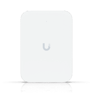 Ubiquiti u7iw U7 In-Wall WiFi 7 Doble Banda para Interiores, con Cobertura de hasta 115 m², Capacidad para 200 Usuarios y Diseño Optimizado para Entornos de Hospitalidad