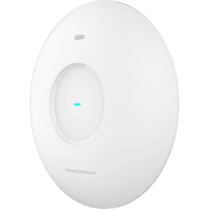 Grandstream gwn7672 Punto de Acceso Wi-Fi 7 / Triple Banda BE11000 / MU-MIMO 2x2:2 / 384 Clientes Simultáneos / 2 Puertos 5G Ethernet con PoE+ / Cobertura Hasta 175 mts / BLE 5.3 / Gestión Integrada y en la Nube
