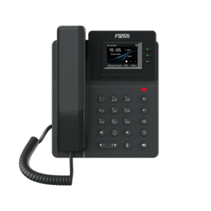 Fanvil v60w TELEFONO IP WI-FI PANTALLA A COLO 2.4 , 4 LINEAS SIP, CONFERENCIA 6 VIAS