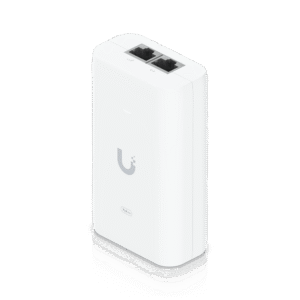 Ubiquiti upoe++ Adaptador PoE++ / 48V DC @ 1.25A/ hasta 60W / Gigabit LAN / Protecciones de Sobretensión